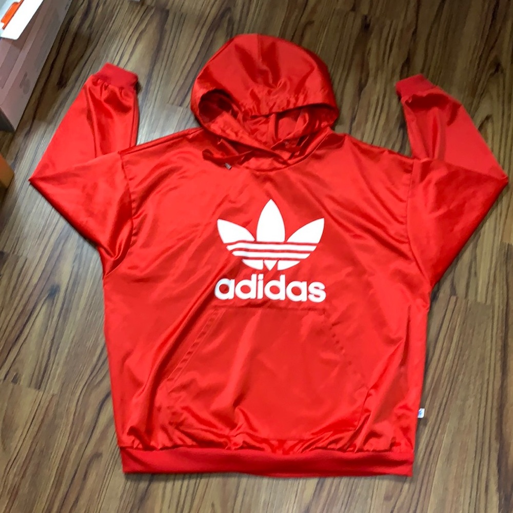 Vintage Adidas 70s 80s Silk Men  Sweater (XL)